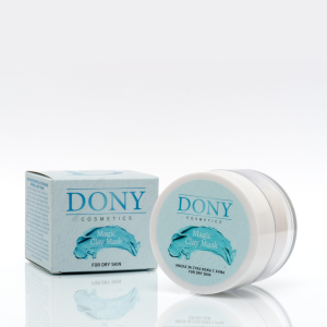 Натурална маска за суха кожа Dony Cosmetics с кафява хума, Пантенол и витамини за интензивно подхранване.
