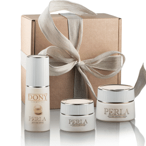 Комплект луксозна ANTI-AGE ГРИЖА “PERLA”